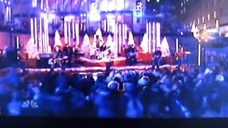 Christmas At Rockefeller Center NY Scotty McCreery.