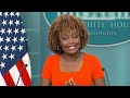 LIVE: Karine Jean-Pierre holds White House briefing | 5/22/2024 - Video