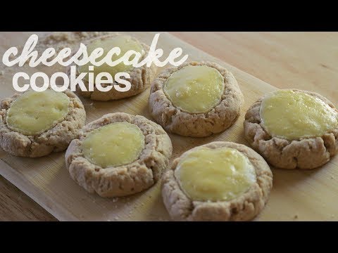 How to Make NY Cheesecake Cookies