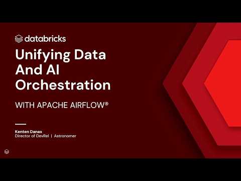Watch: Sponsored By: Astronomer | Unifying Data and AI Orchestration with Apache Airflow