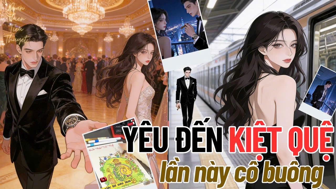 Yêu Anh Đến Kiệt Quệ, Sống Lại Rồi Tôi Rời Đi. Anh Mới Biết Tôi Đã Ngừng Yêu | Audio + Coloring