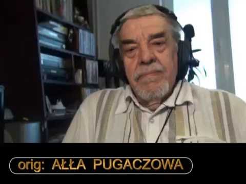 MILION BIALYCH ROZ -  ALLA PUGACZOWA  -   ORKISZ LESZEK SPIEWA