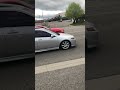 Acura TSX Vs Mustang 5 0 Almost Crashed Mustangs Car Viral Shortvideo Shorts Honda