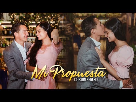 Mi Propuesta - (Video oficial) EDISSON MENESES - Música Pentecostal IPUC MUSICA CRISTIANA 2023 IPUC