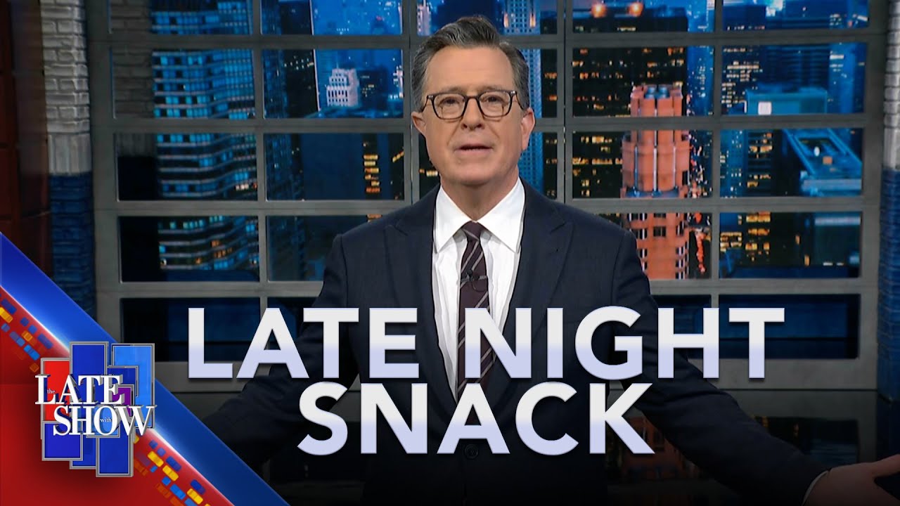 Colbert Is America's Sexiest Male Celebrity | Luigi Mangione, Internet Star | Trump Noms Shill Pills