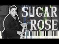 Thomas Fats Waller - Sugar Rose (Solo Jazz Stride Piano Synthesia)