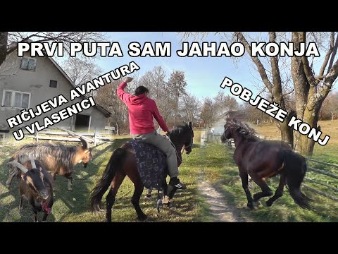 RIČIJEVA AVANTURA U VLASENICI - U POTRAZI ZA VODOM