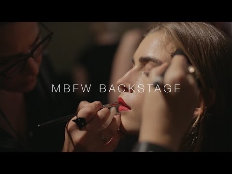 MBPFW 2014: BACKSTAGE