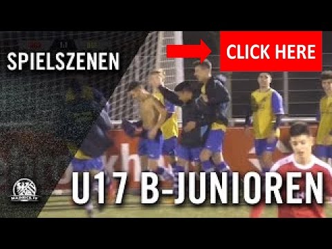 SC Hessen Dreieich - SV Blau-Gelb FFM (U17 B-Junioren, Gruppenliga Fra
