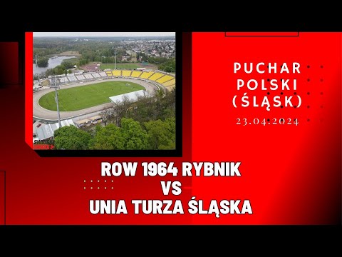 PUCHAR POLSKI: ROW 1964 RYBNIK - UNIA TURZA ŚLĄSKA (SKRÓT MECZU + RZUTY KARNE)