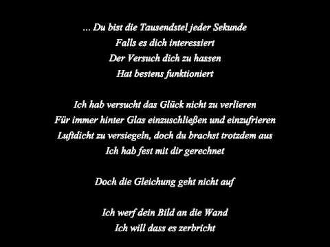 Christina Stürmer   Scherbenmeer lyrics