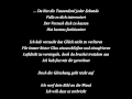 Christina Stürmer Scherbenmeer Lyrics