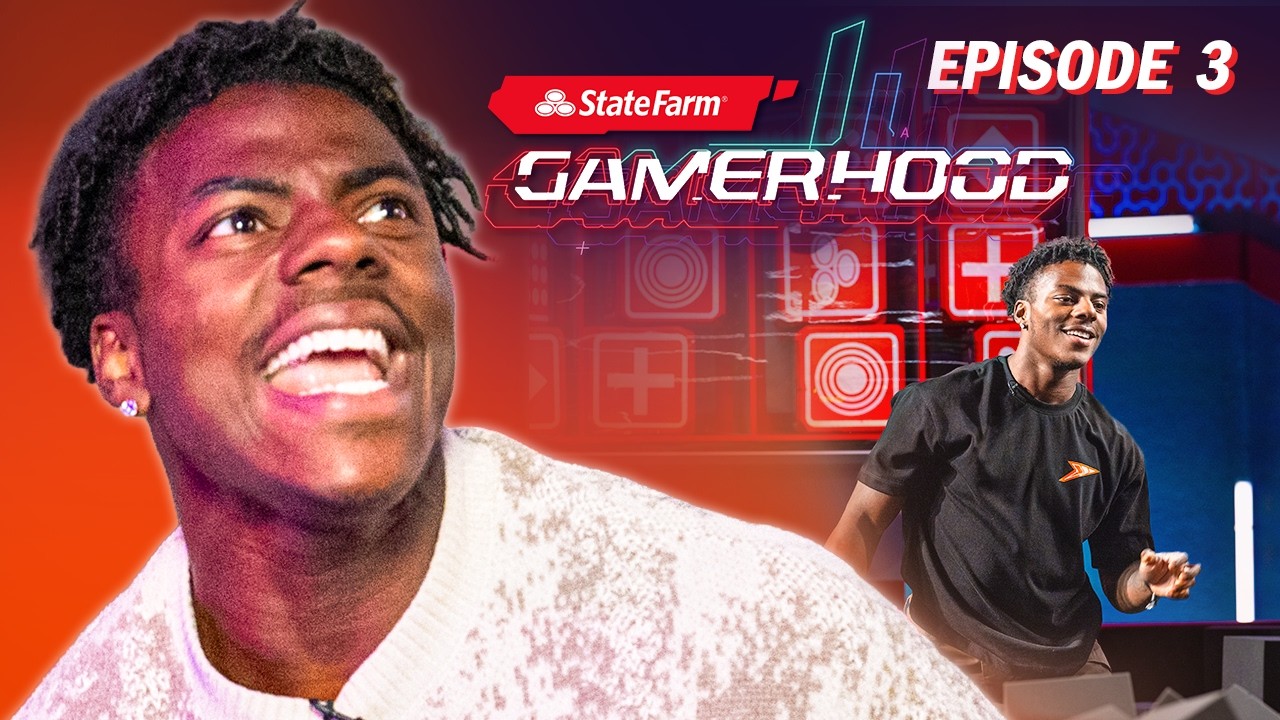 Gamerhood Season 5 Episode 3 #StateFarmPartner @statefarm