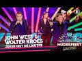 John West & Wolter Kroes - Zeker niet de laatste • Muziekfeest op het Plein 2022 // Sterren NL