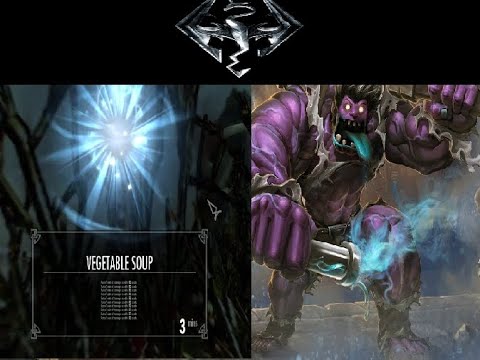 Becoming Dr.Mundo in Skyrim (Insane Health regen, no exploits)