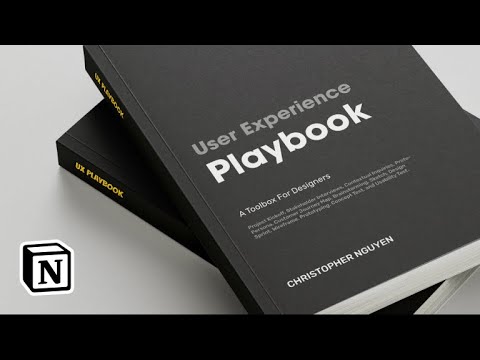 UX Playbook | Prototion | Buy Notion Template