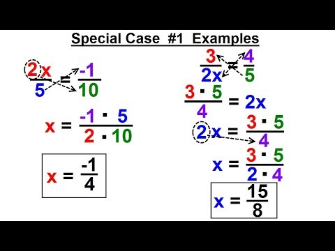 Algebra Ch 1 Linear Equation 1 of 21 What is a Linear Equation