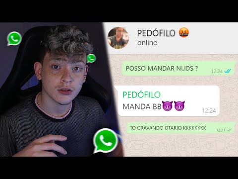 CAÇANDO PEDÓF1LOS NO ZAP