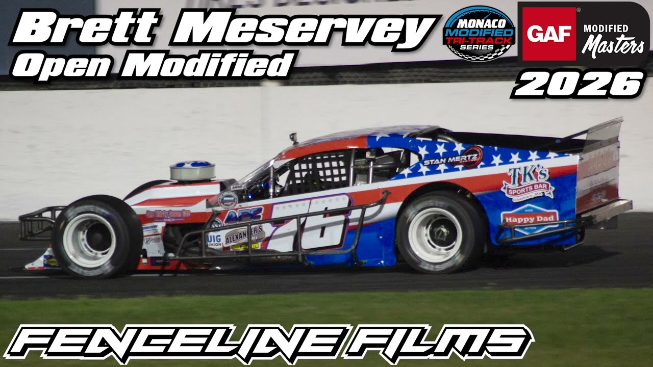 Brett Meservey at Stafford Motor Speedway 2026