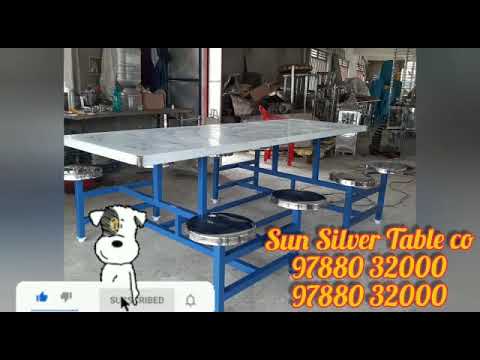 Eight seater dining table ms leg