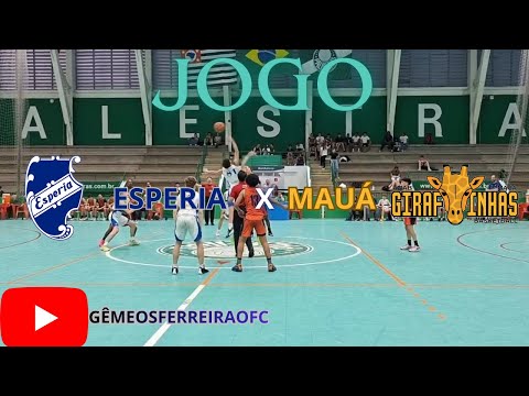 Basquete sub 14 / Esperia x Mauá / 28/11/2025