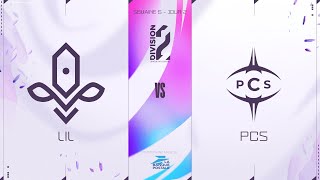 LFL Division2 Summer Split - W5D2 - LIL vs PCS