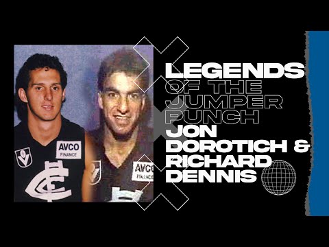 The Legends of The Jumper Punch | Jon Dorotich & Richard Dennis - Part 1