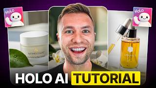 Holo AI Tutorial 2026 (Step by Step)