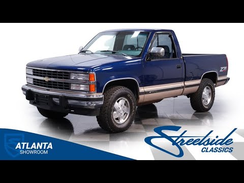 1993 Chevrolet Silverado (CC-2017037) for sale in Lithia Springs, Georgia