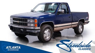 Video Thumbnail for 1993 Chevrolet Silverado 1500