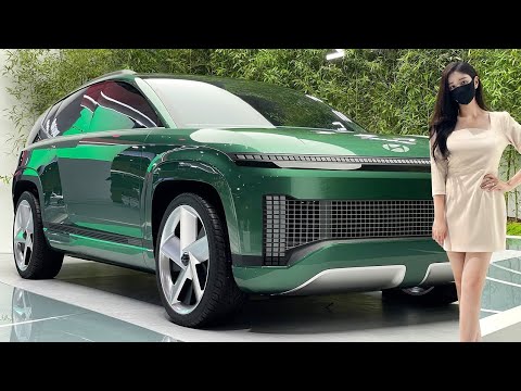 Countdown to Forza Motorsport Ultra Realistic Gameplay | NEW Hyundai Ioniq 7 extra-large SUV - Tokyo