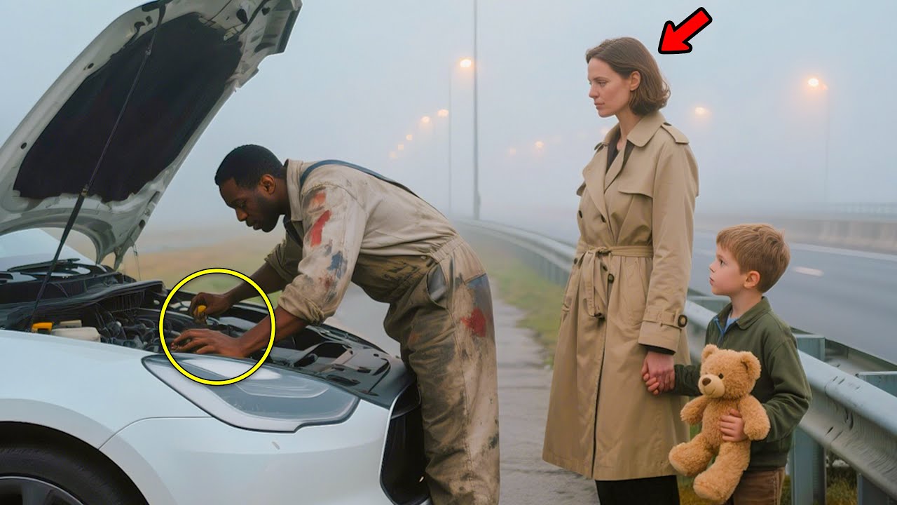 He Fixed a Single Mom’s Car for Free. 3 Days Later, His Life Changes Forever