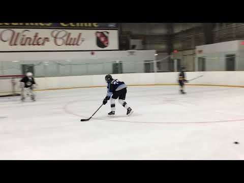 MINOR HOCKEY DRILL - Continuous Shooting Drill With Progression