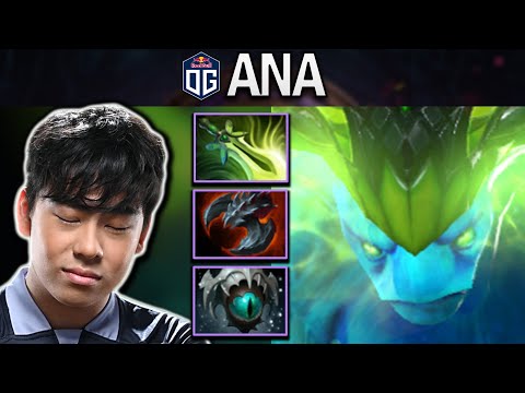 OG.ANA MORPHLING WITH 18 KILLS - DOTA 2 7.27 GAMEPLAY