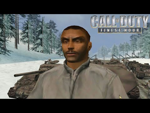 Call of Duty: Finest Hour (PS2) - Longplay (Full Game) (PlayStation 2)
