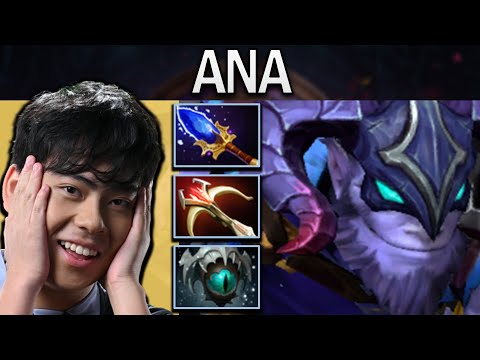 Riki Dota 2 Gameplay Ana with 32 Kills and Aghanims
