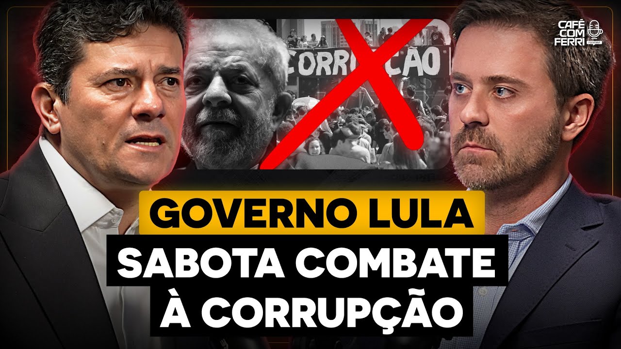 Sergio Moro Revela: Os Bastidores do Fracasso no Combate à Corrupção no Brasi