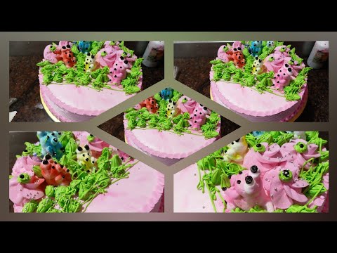 butterscotch how to make fancy without gel | #ekula_anjaneyulu_cakes |