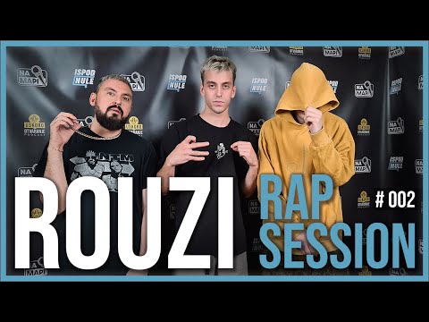 ROUZI | NA MAPI RAP SESSION #002 (prod. by Cloutie)