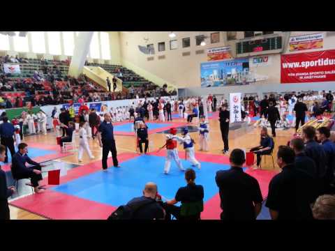 Martin , Lithuanian Kyokushin karate Championship