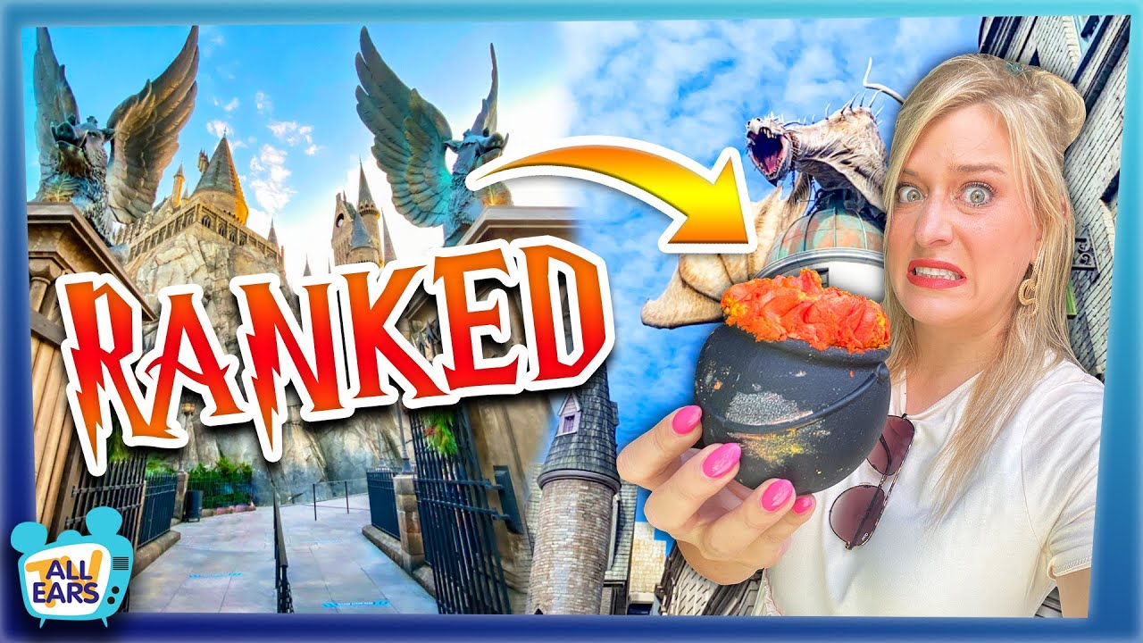 The WORST (and BEST) Snacks In Harry Potter World!
