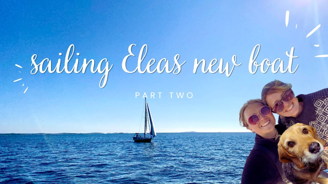 Bringing the Boat Home & Fixing the Diesel Heater | Sailing Stockholm Part 2 SMAS E5