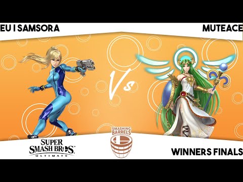 SB5 Singles — EU | Samsora (ZSS) vs MuteAce (Palutena) —  Winners Finals — Smash Ultimate