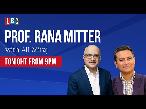 Harvard Professor Rana Mitter joins Ali Miraj to take your calls | Watch again