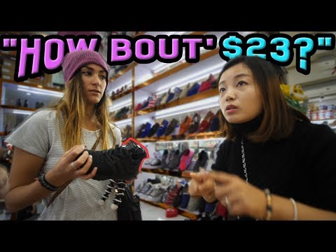 Shanghai Counterfeit Market Jackpot! Video