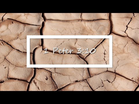 1 Peter 3:10