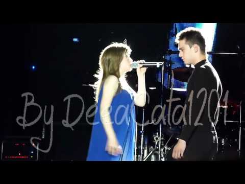 Cristina & Vlad - Turning tables [Arenele Romane, 02.06.2012]