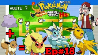 Como Ter todas as Evoluções do Eevee Pokémon Fire red Ep#18 (Pokémon Fire Red)