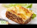 Recettes de lasagne bolognaise maison / Homemade lasagna - English Subtitles - 750g