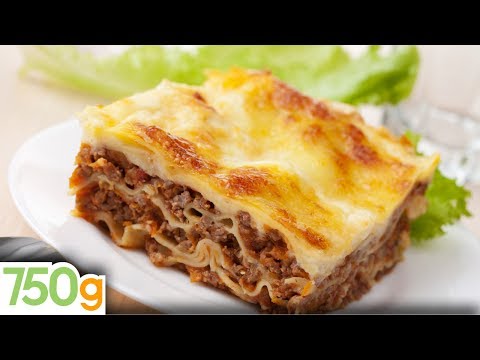 Recette Lasagnes bolognaises
